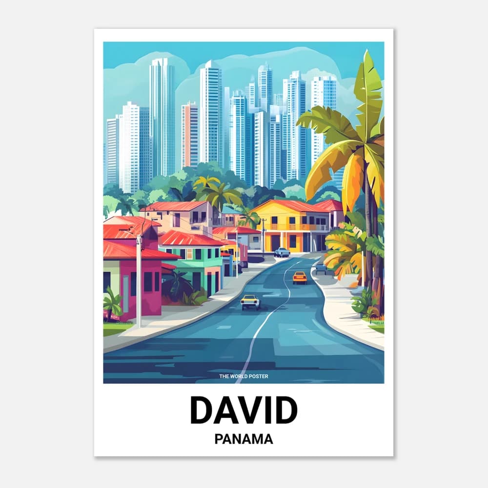Affiche DAVID - Image 1 of 6