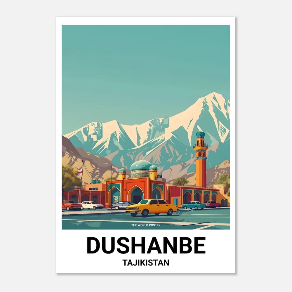 Affiche DOUCHANBÉ - Image 1 of 6