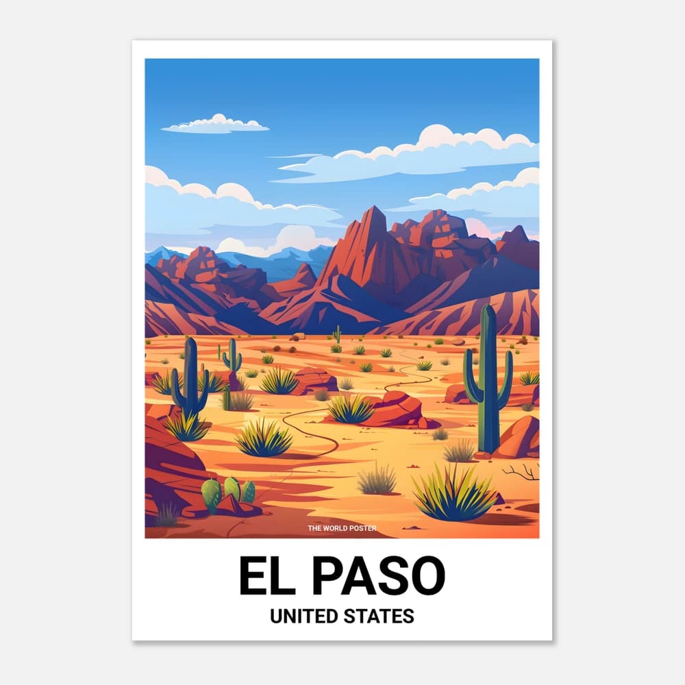 Affiche EL PASO - Image 1 of 6