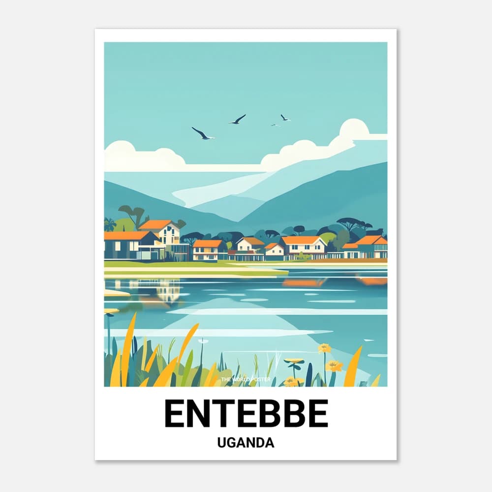 Affiche ENTEBBE - Image 1 of 6
