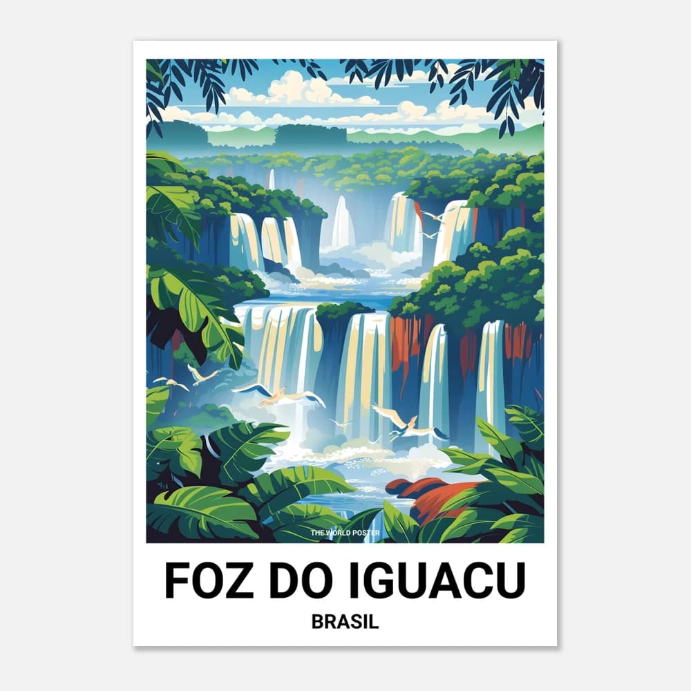 Affiche FOZ DO IGUAÇU - Image 1 of 6