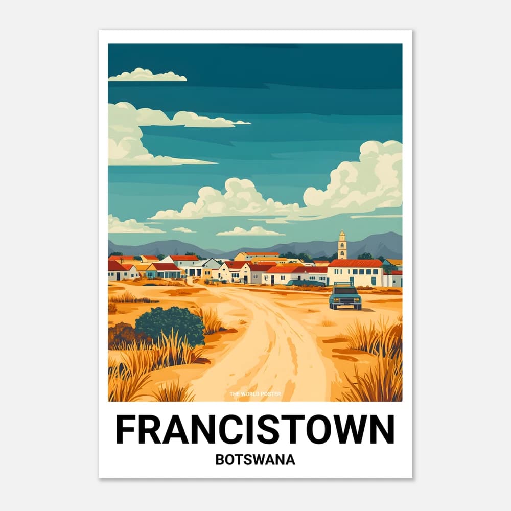 Affiche FRANCISTOWN - Image 1 of 6