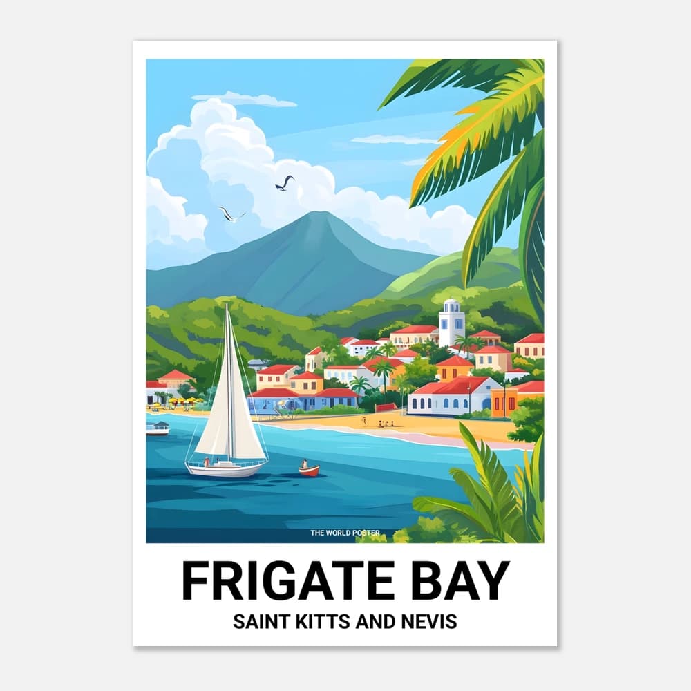Affiche FRIGATE BAY - Image 1 of 6