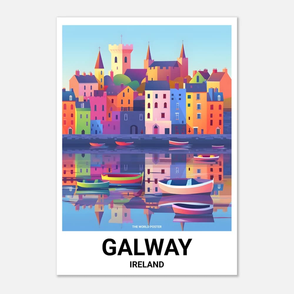 Affiche GALWAY - Image 1 of 6