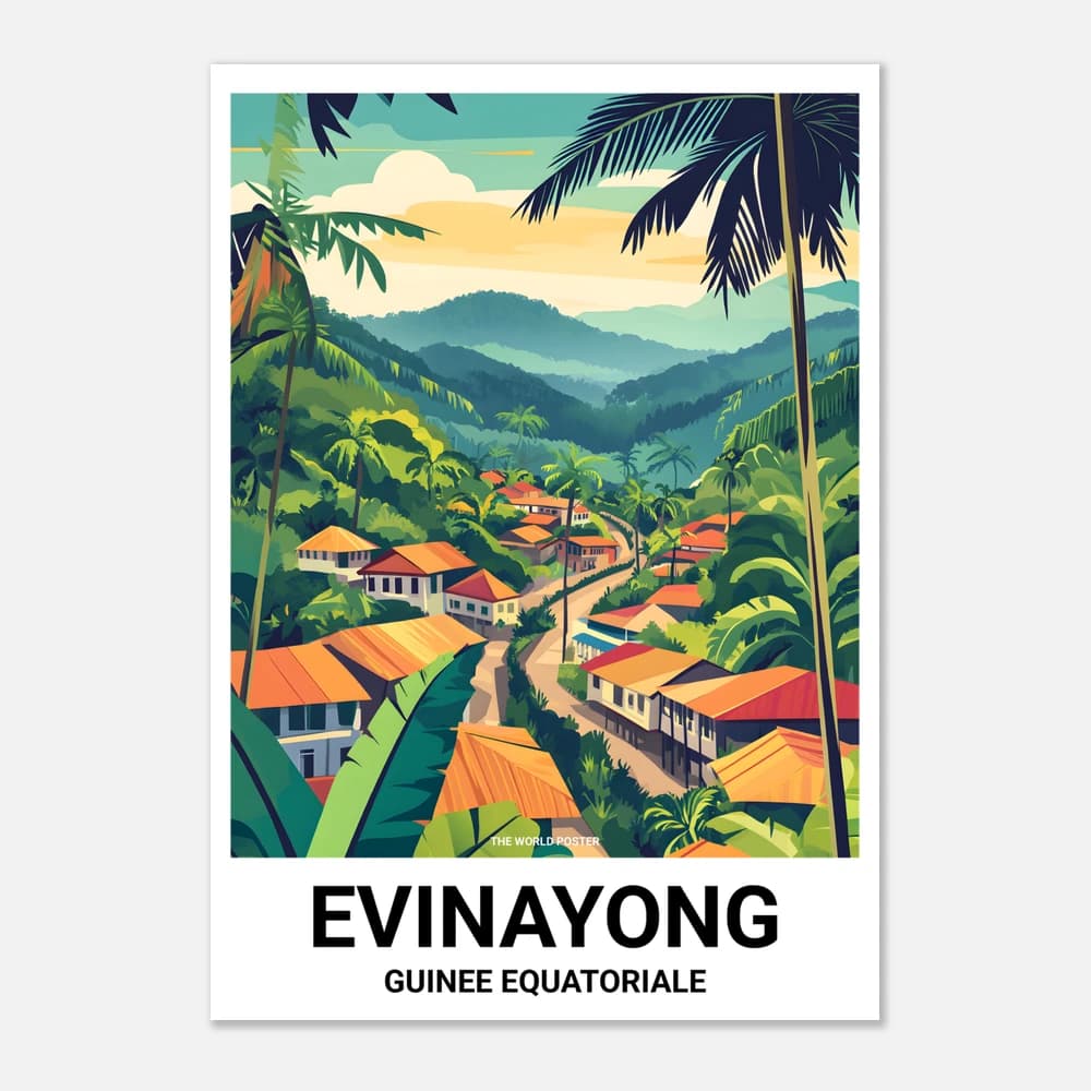 Affiche EVINAYONG - Image 1 of 6
