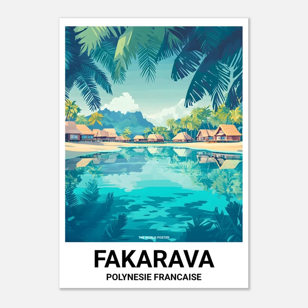 Affiche FAKARAVA - Image 1 of 6