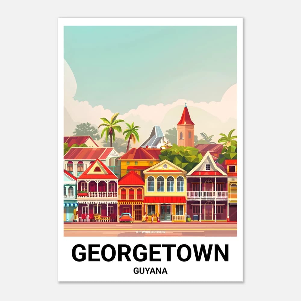 Affiche GEORGETOWN - Image 1 of 6