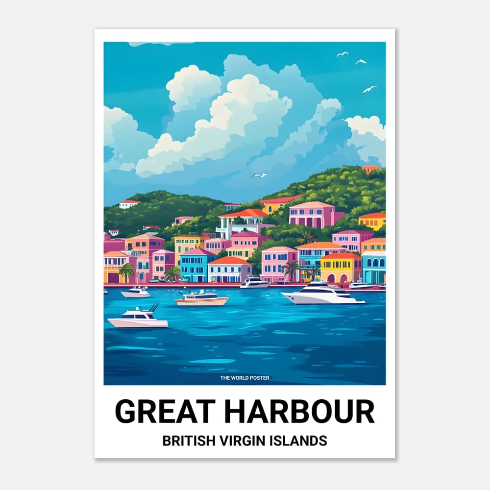 Affiche GREAT HARBOUR - Image 1 of 6