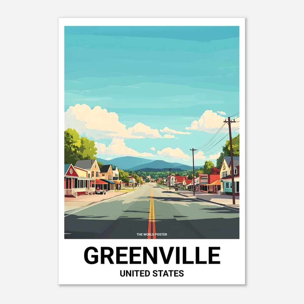 Affiche GREENVILLE - Image 1 of 6