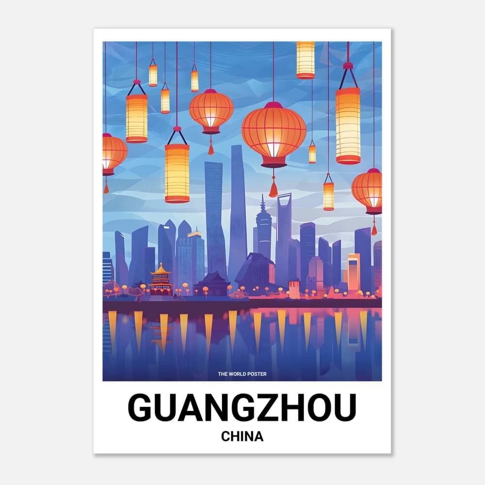 Affiche GUANGZHOU - Image 1 of 6