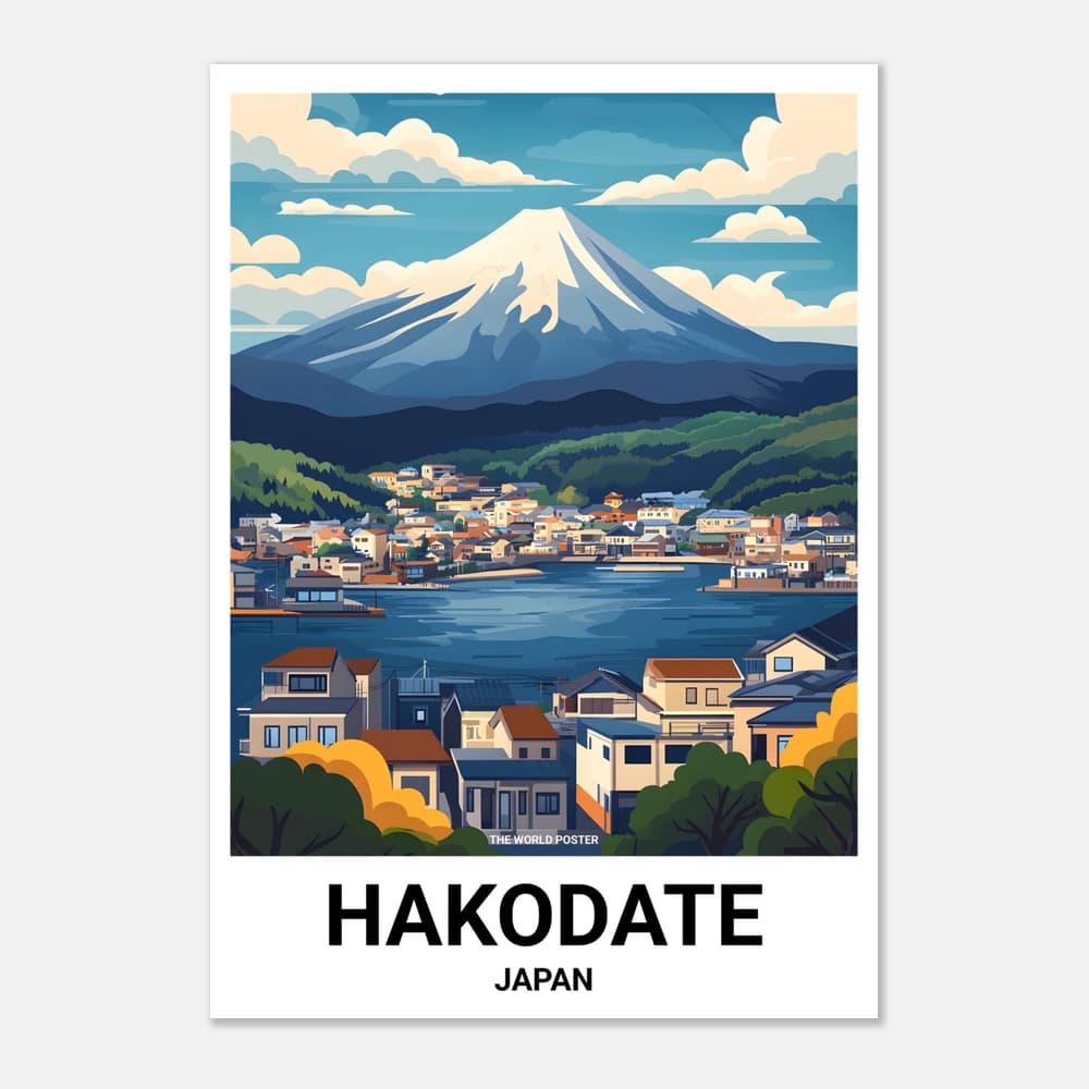 Affiche HAKODATE - Image 1 of 6