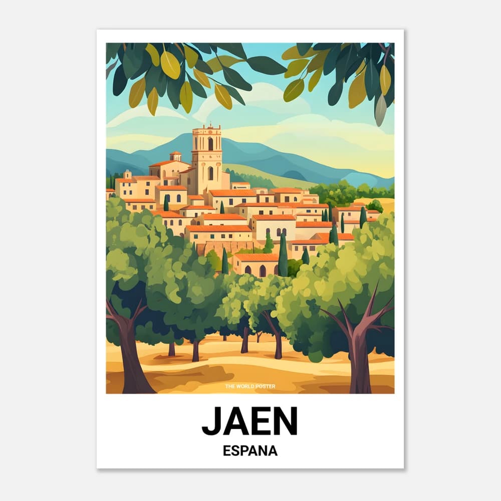 Affiche JAÉN - Image 1 of 6