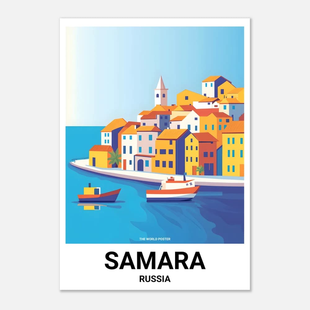 Affiche SAMARA - Image 1 of 6