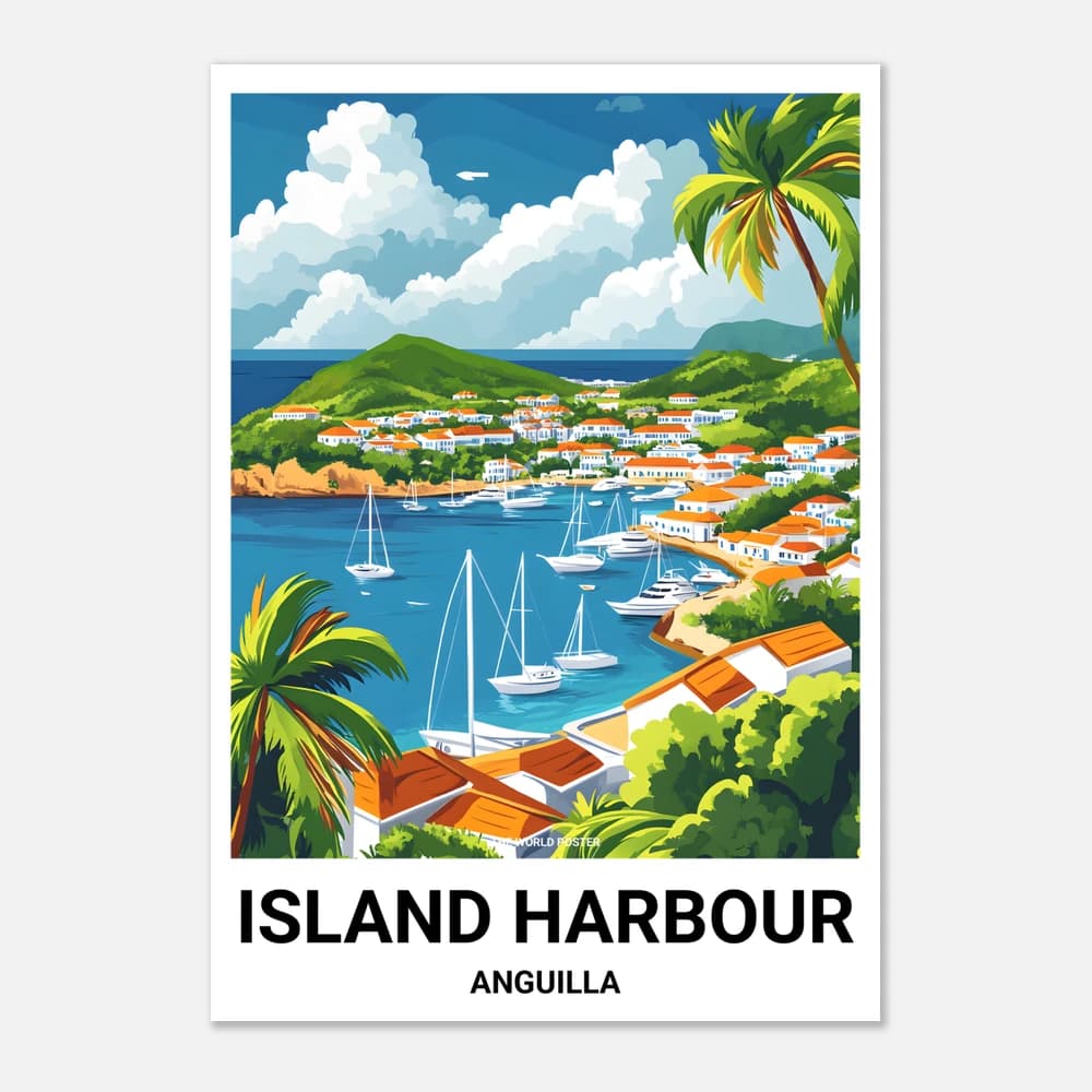 Affiche ISLAND HARBOUR - Image 1 of 6
