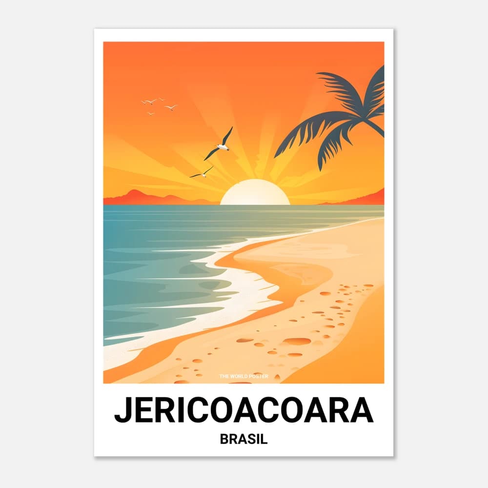 Affiche JERICOACOARA - Image 1 of 6