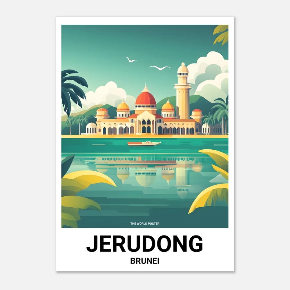 Affiche JERUDONG - Image 1 of 6