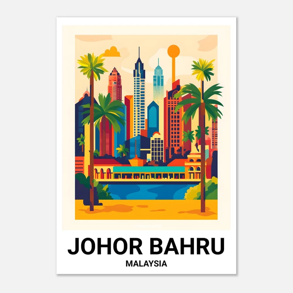 Affiche JOHOR BAHRU - Image 1 of 6