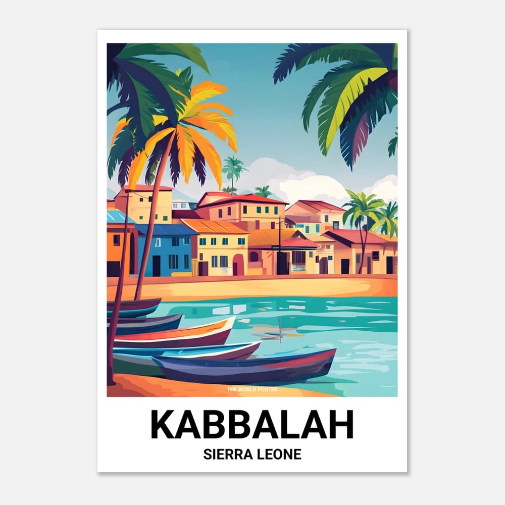 Affiche KABALA - Image 1 of 6