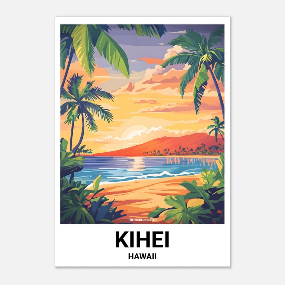 Affiche KIHEI - Image 1 of 6