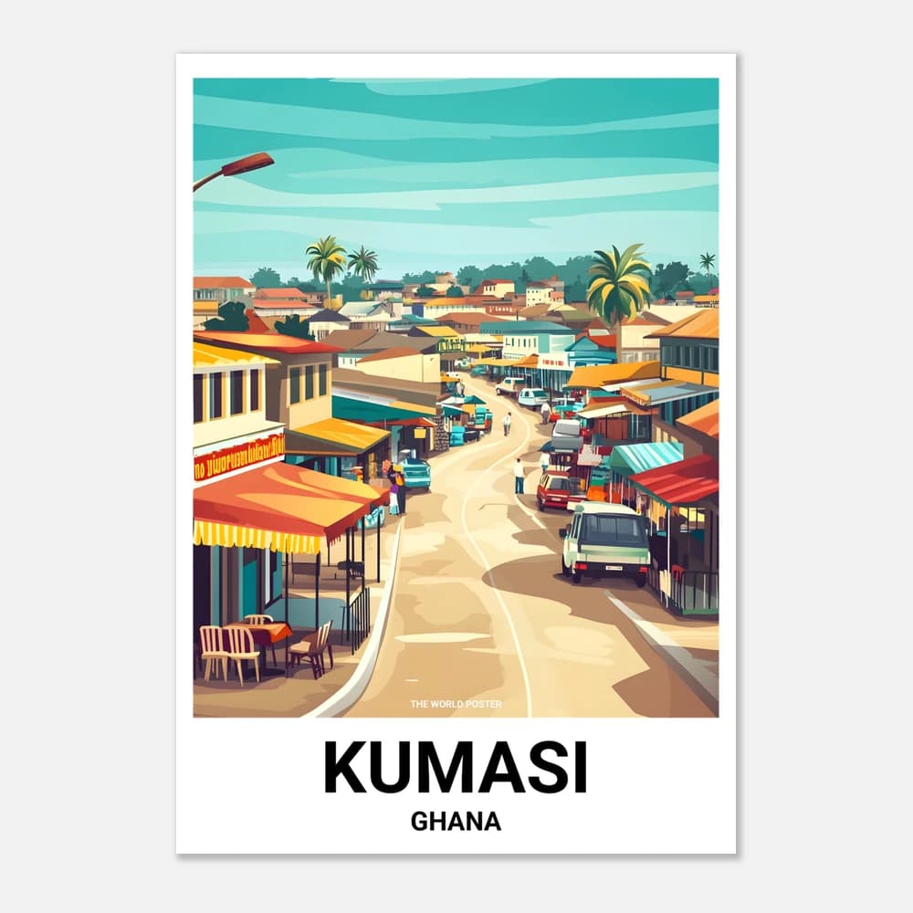 Affiche KUMASI - Image 1 of 6