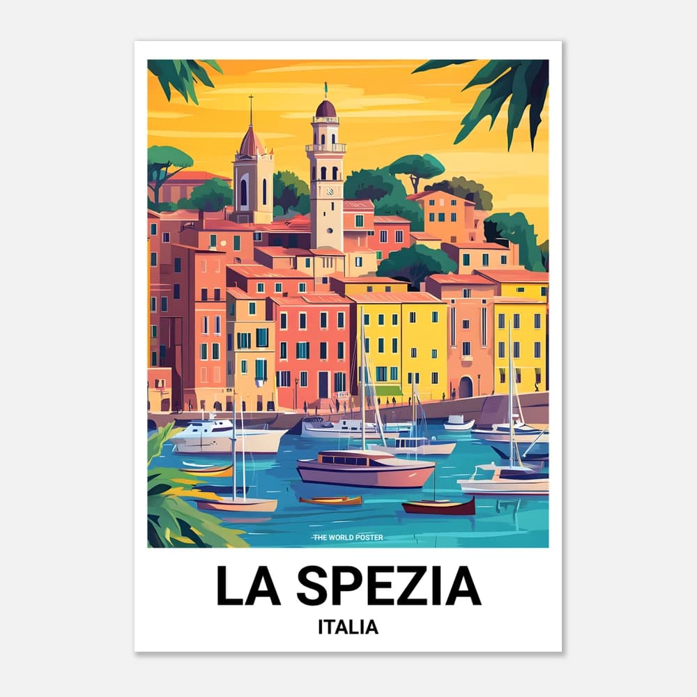 Affiche LA SPEZIA - Image 1 of 6