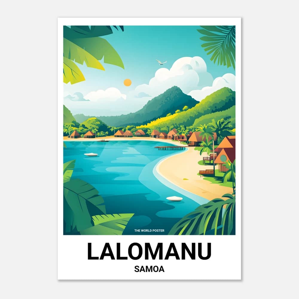 Affiche LALOMANU - Image 1 of 6