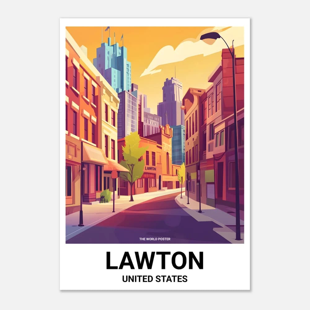 Affiche LAWTON - Image 1 of 6