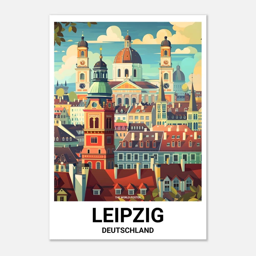 Affiche LEIPZIG - Image 1 of 6