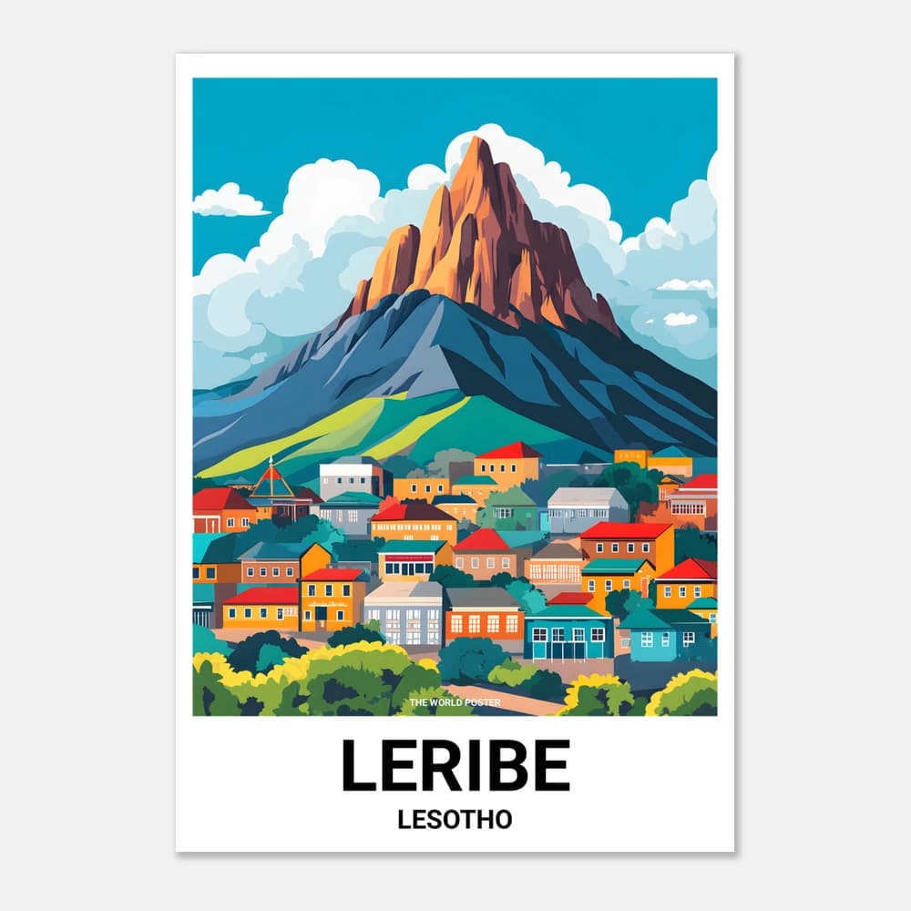 Affiche LERIBE - Image 1 of 6