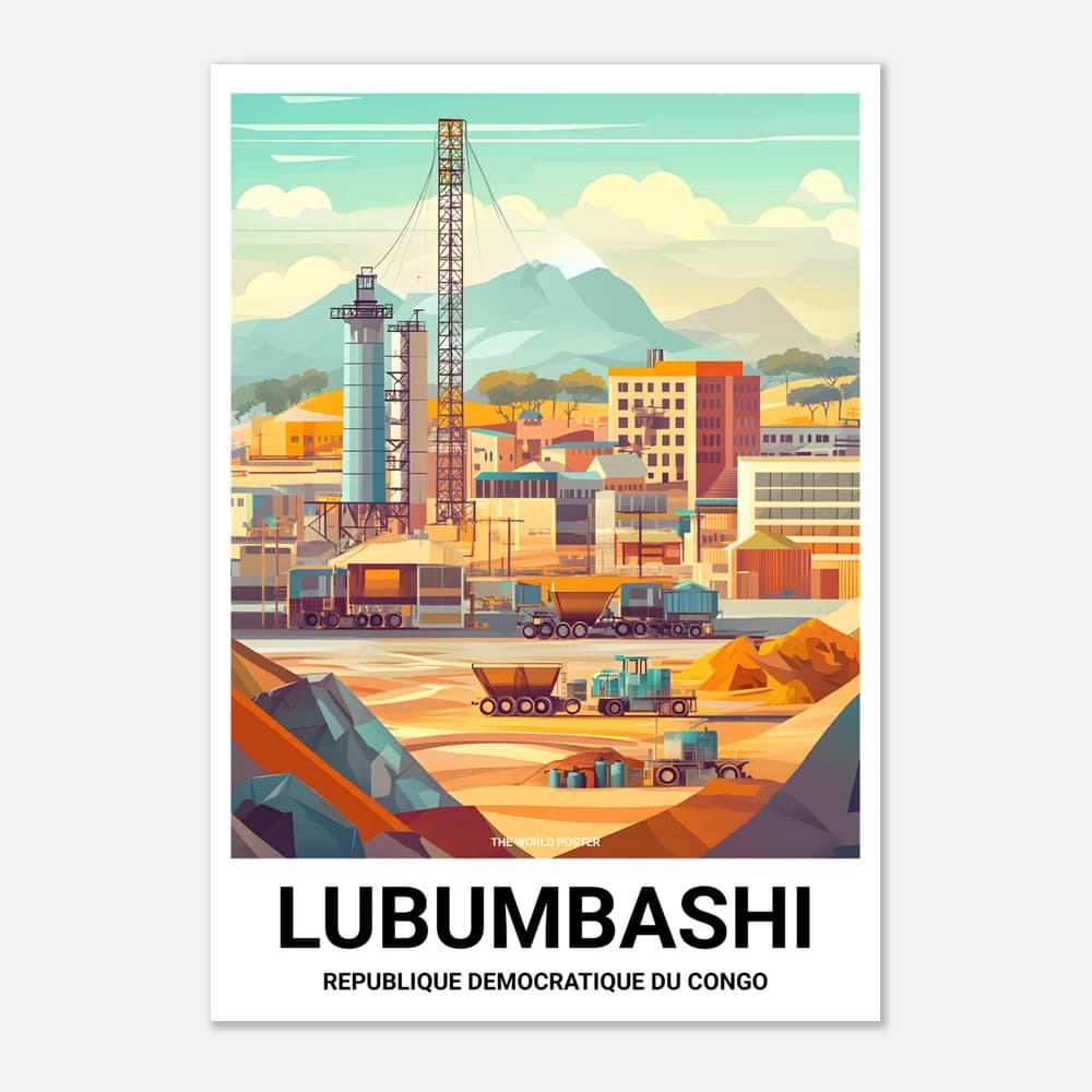 Affiche LUBUMBASHI - Image 1 of 6
