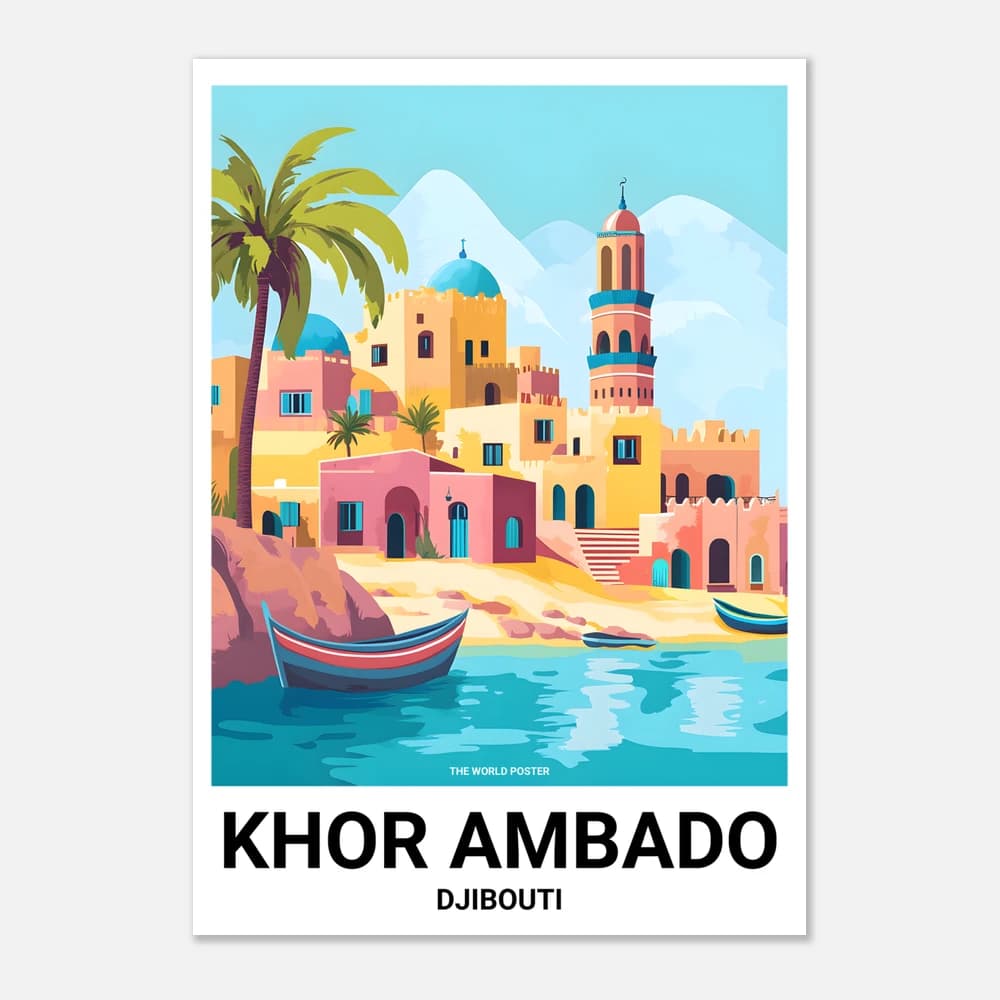 Affiche KHOR AMBADO - Image 1 of 6