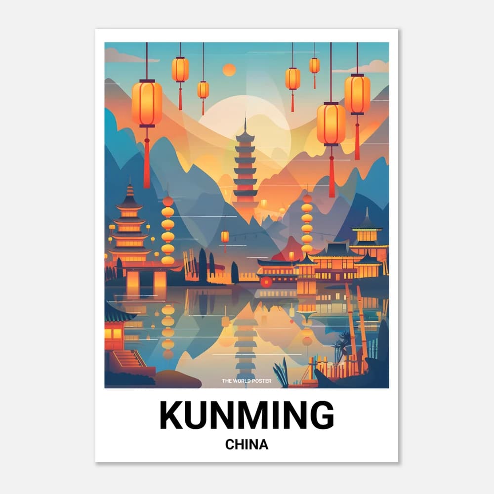 Affiche KUNMING - Image 1 of 6