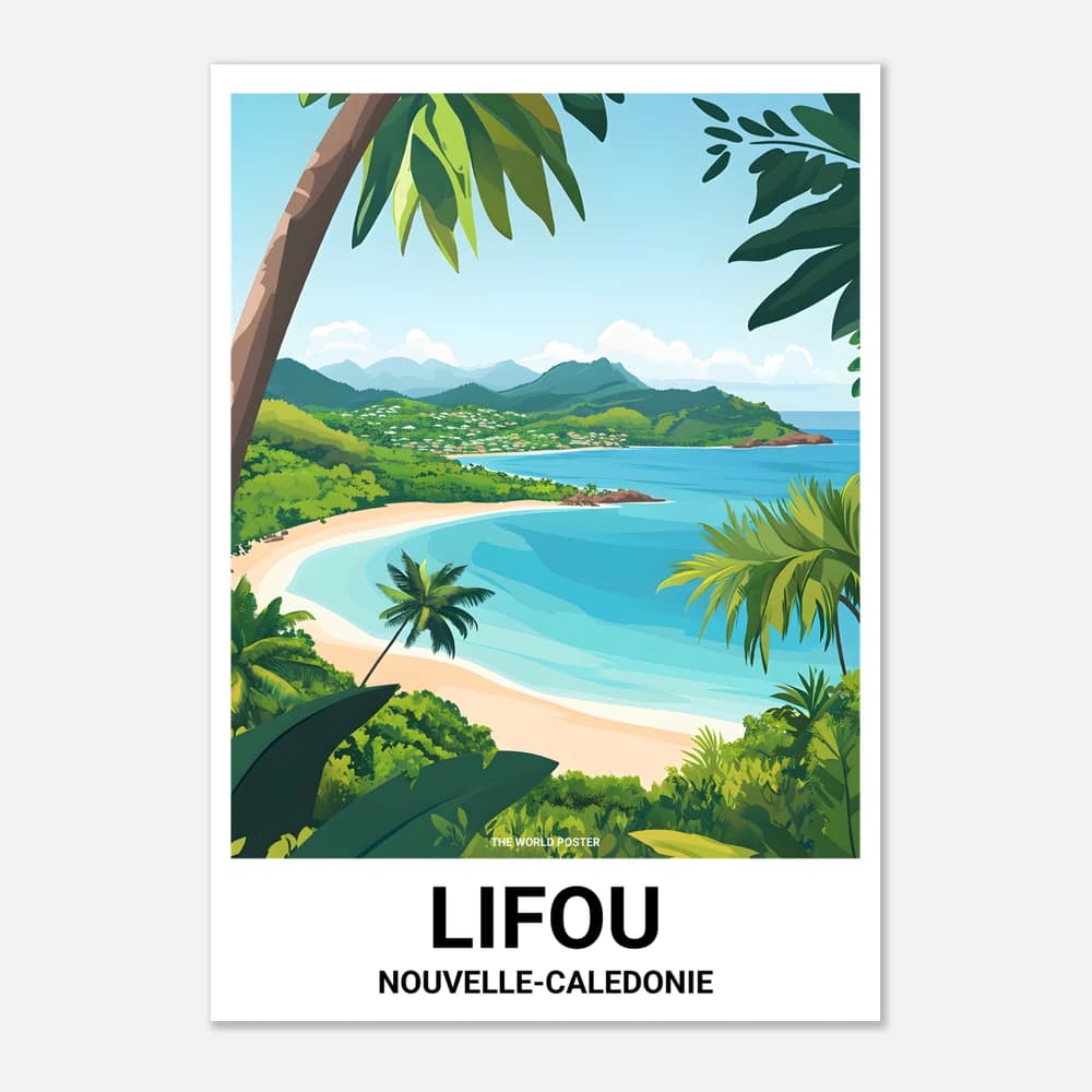Affiche LIFOU - Image 1 of 6