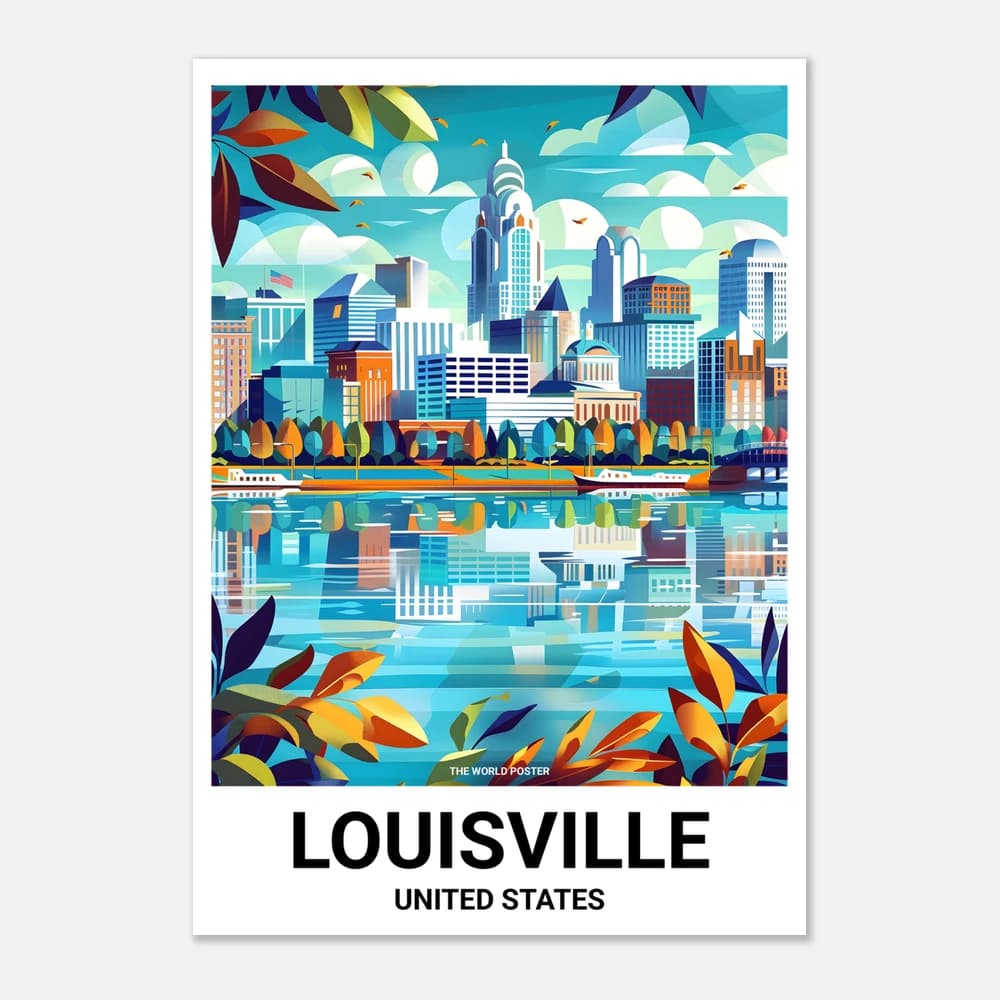 Affiche LOUISVILLE - Image 1 of 6