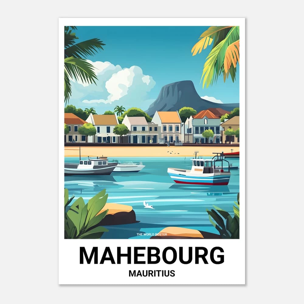 Affiche MAHEBOURG - Image 1 of 6