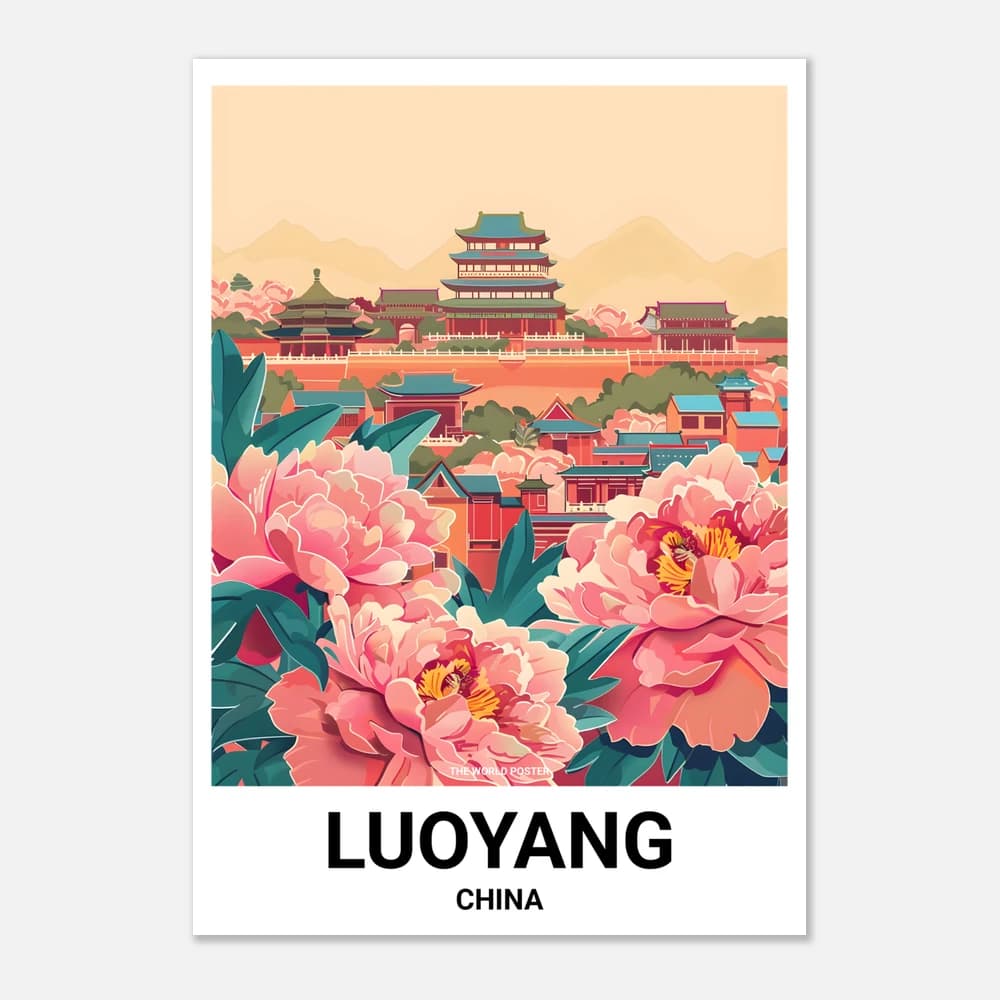 Affiche LUOYANG - Image 1 of 6