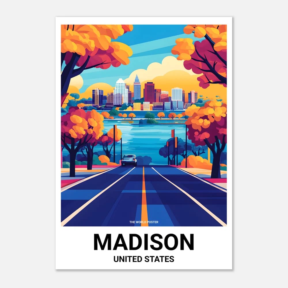 Affiche MADISON - Image 1 of 6