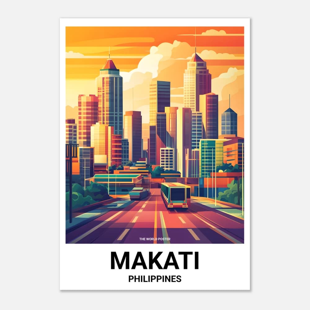 Affiche MAKATI - Image 1 of 6