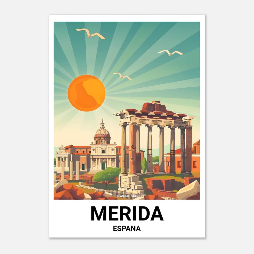Affiche MÉRIDA - Image 1 of 6