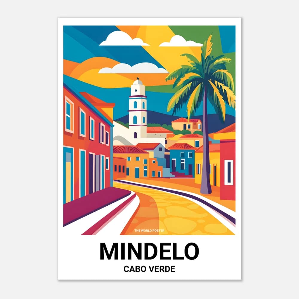 Affiche MINDELO - Image 1 of 6
