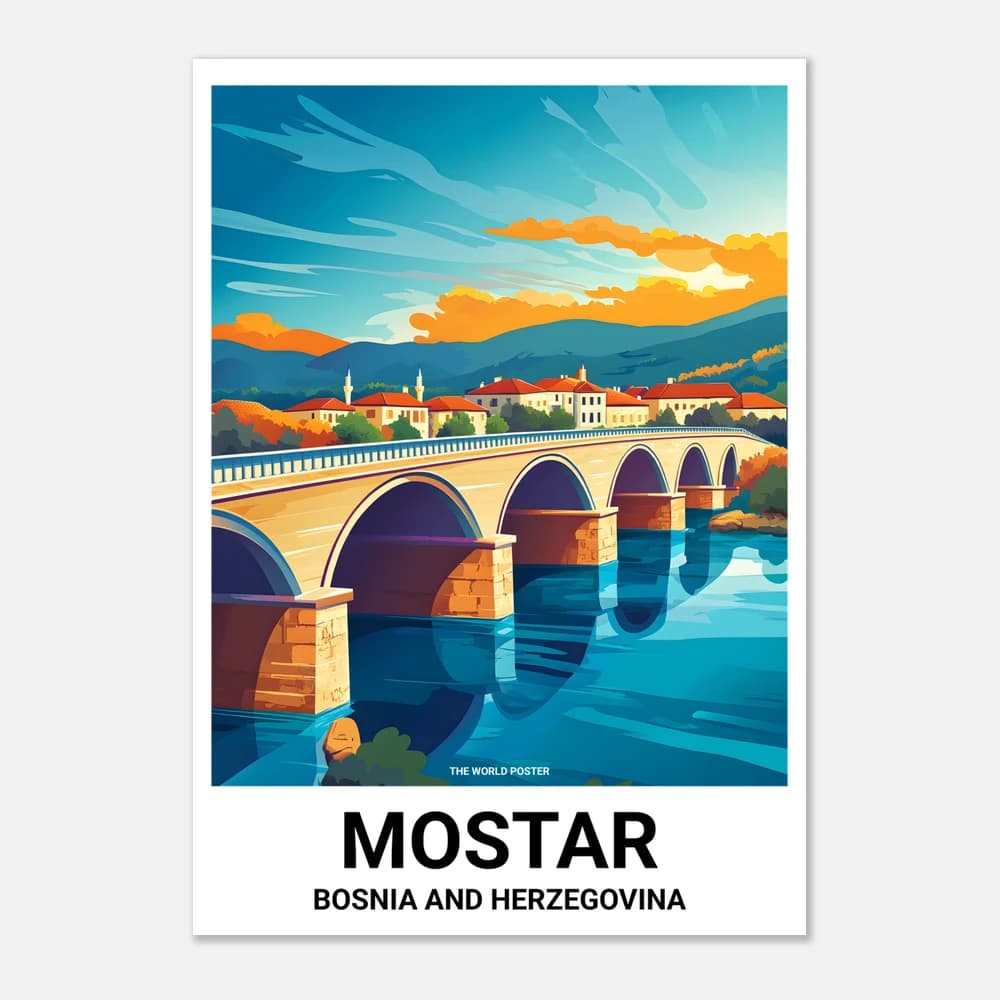 Affiche MOSTAR - Image 1 of 6