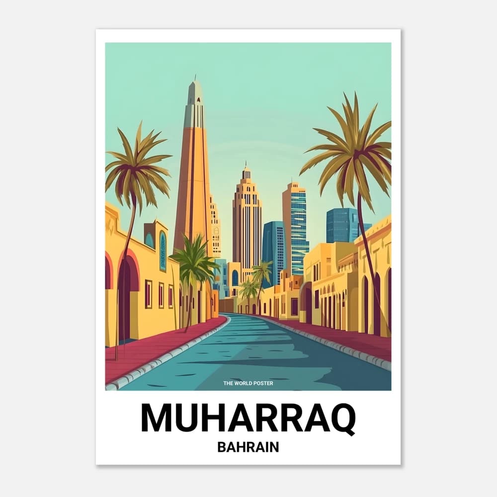 Affiche MUHARRAQ - Image 1 of 6