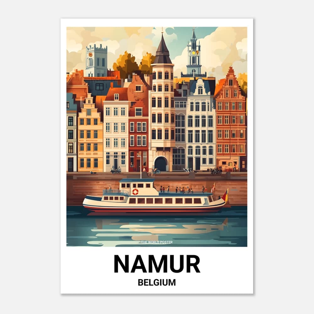Affiche NAMUR - Image 1 of 6