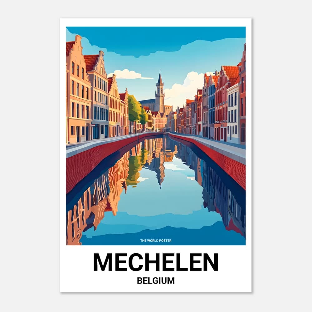 Affiche MALINES - Image 1 of 6