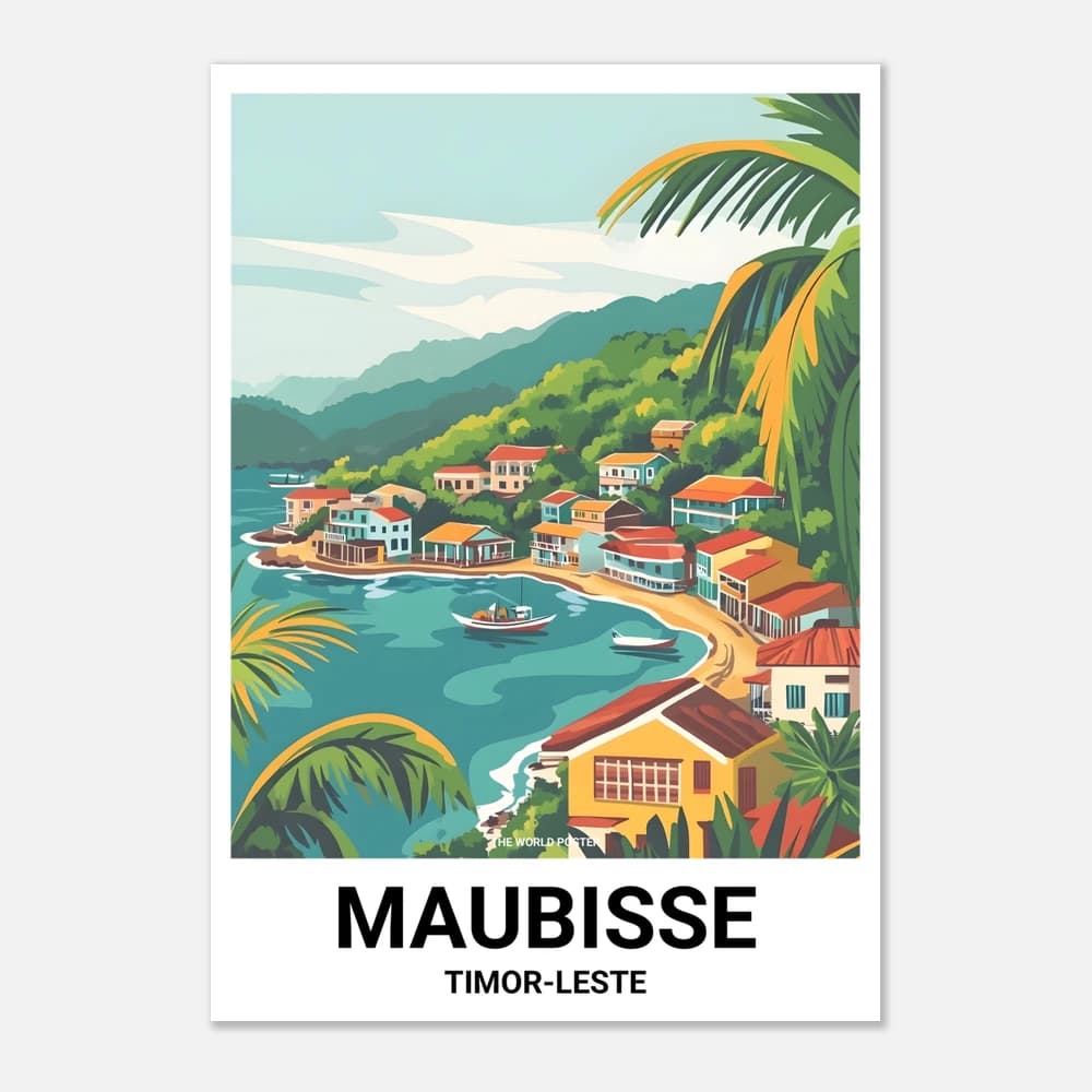 Affiche MAUBISSE - Image 1 of 6