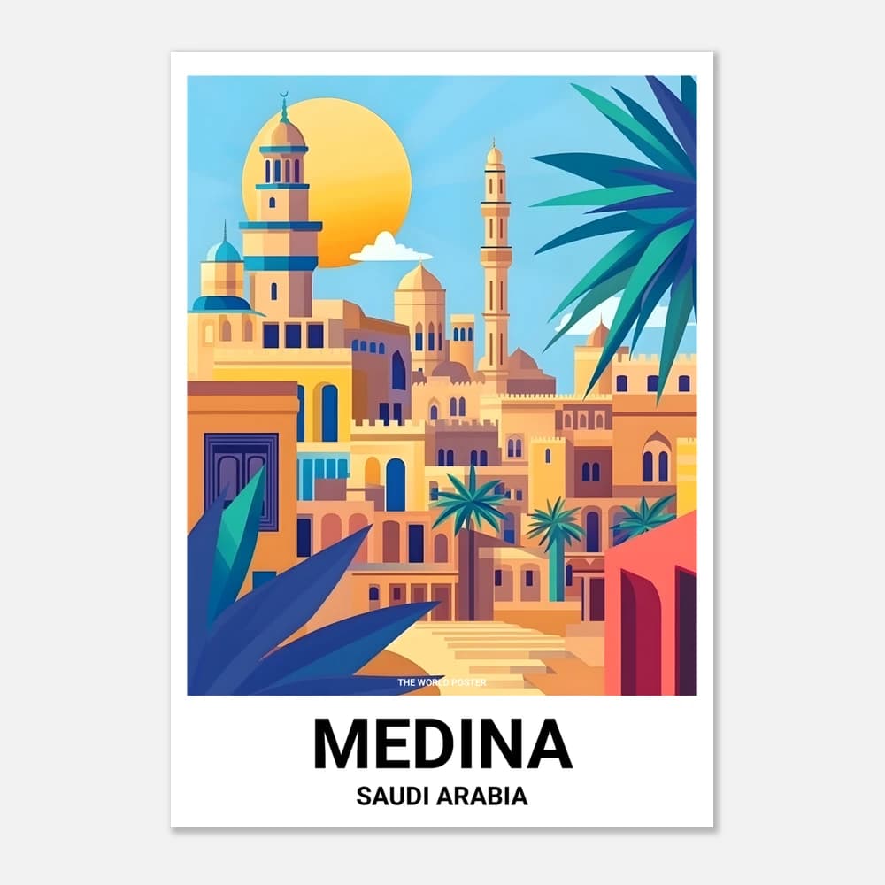 Affiche MÉDINE - Image 1 of 6
