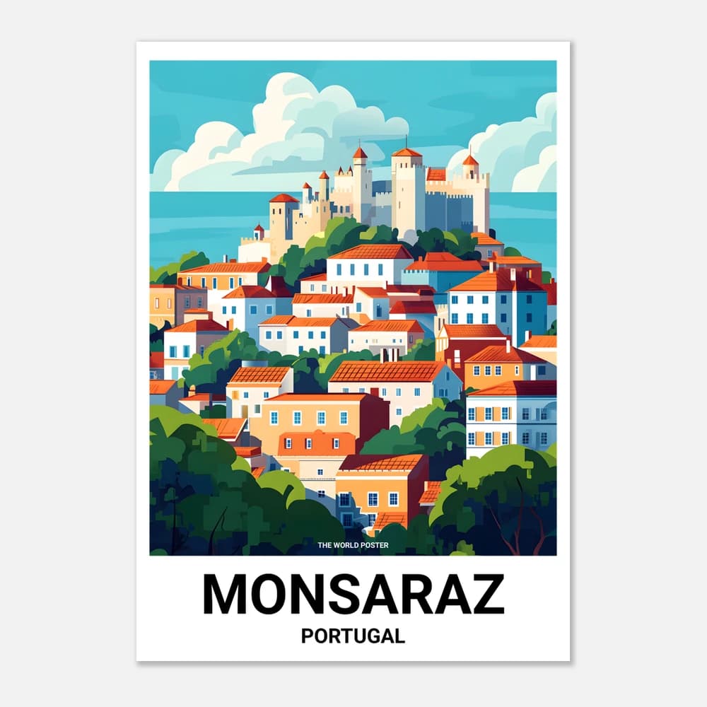 Affiche MONSARAZ - Image 1 of 6