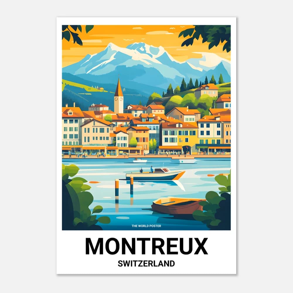 Affiche MONTREUX - Image 1 of 6