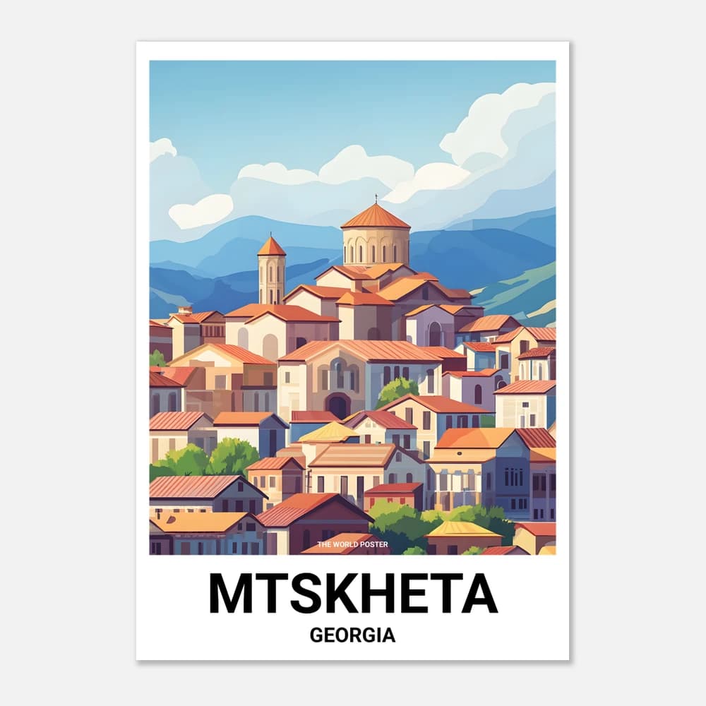 Affiche MTSKHETA - Image 1 of 6