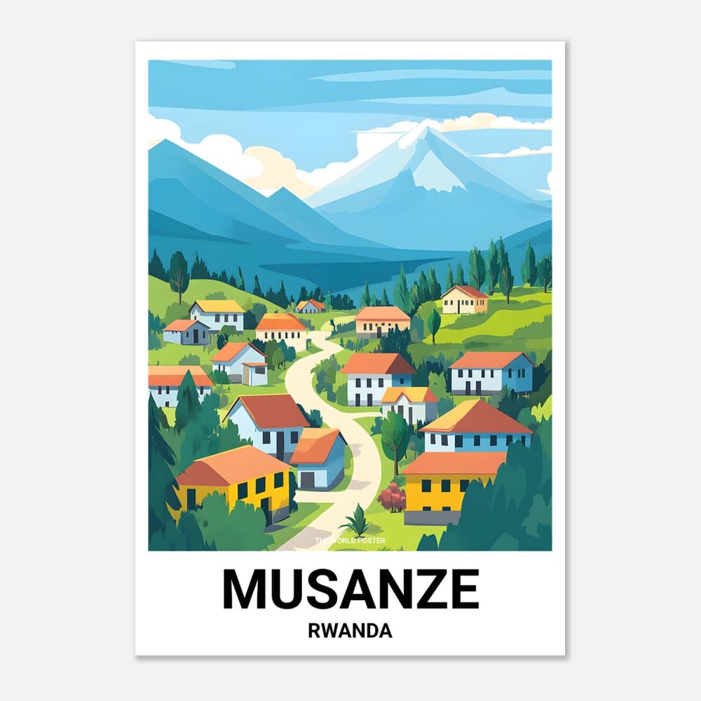 Affiche MUSANZE - Image 1 of 6